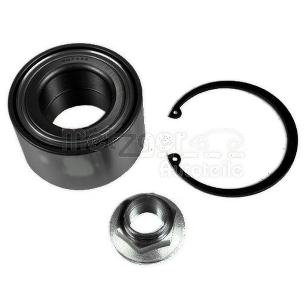 Radlagersatz Ø 80 Mm 45 Mm Metzger Iam-Expertise Passend FüR U.A. Mazda 6-image