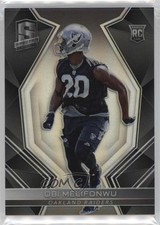 2017 Panini Spectra Rookies /99 Obi Melifonwu #169 3p5