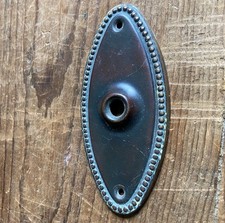 One Old Antique Door bell/ light switch Front Spares/Repairs/Feature