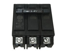 GE/General Electric THQAL/THQL32100 100 Amp 3 Pole 240V Plug-In Circuit Breaker