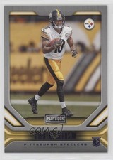 2019 Panini Playbook Rookies Purple Diontae Johnson #123 0b3