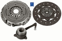 Kupplungssatz Sachs 3000 990 375 FüR Audi Vw Polo A1 6C1 6R1 240Mm 5 Wrc 8X1 8XK