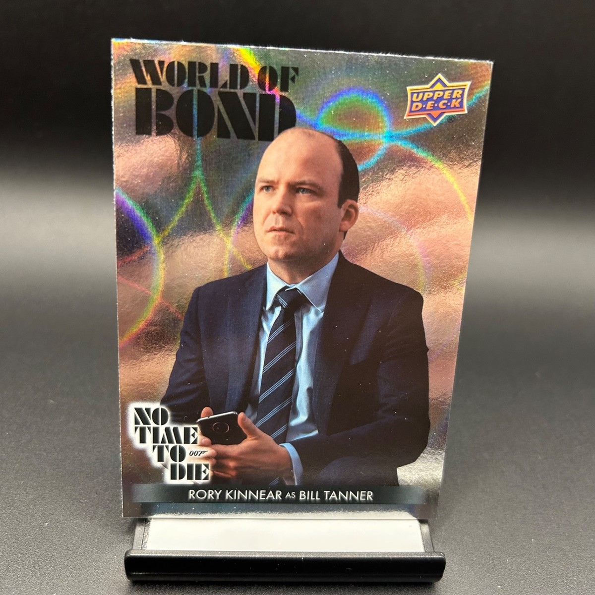 2025 Upper Deck James Bond No Time To Die - Parallels, Inserts 