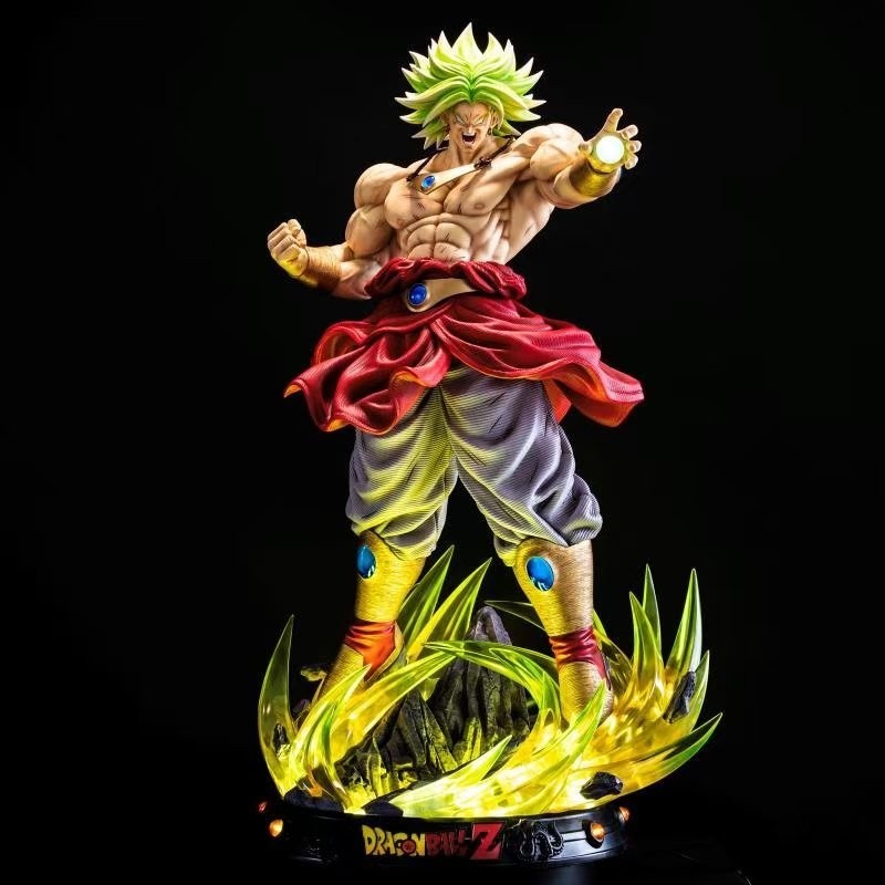 Dragonball Z KD Collectibles Super Broly Resin Model Painted Statue EX Version