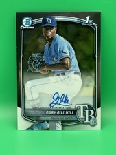 2025 Bowman Chrome Gary Gill Hill Base Auto