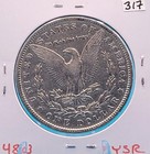 1894 O Morgan Silver Dollar Hi Grade Genuine U.S. Mint Rare Key Coin 4803 — photo 2
