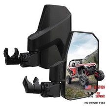 UTV Side Mirrors Fits almost all UTVs except full doors Compatible with