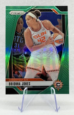 Brionna Jones 2024 Panini WNBA Prizm Green #27 Connecticut Sun