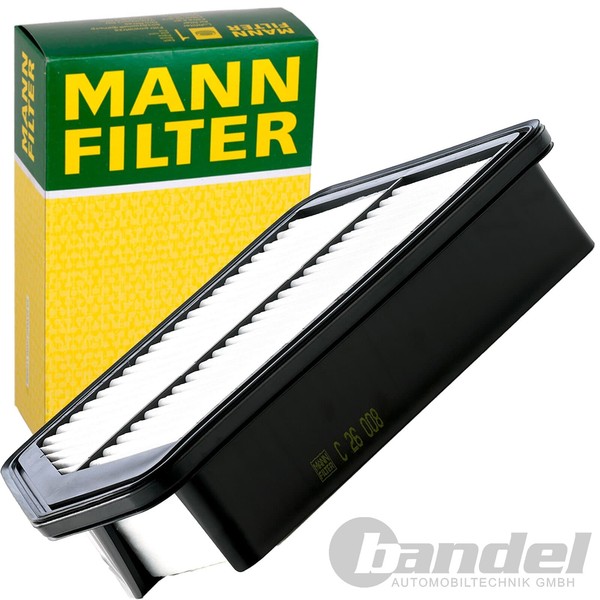 Mann Luftfilter C26008 FüR Hyundai I40/ Cw Kia Carens Iv 1.6/1.7/2.0 Crdi/ Gdi-image