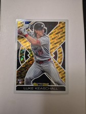 2025 Topps Update Series - Topps Black Gold Luke Keaschall #BG-12 (RC)
