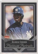 2003 Fleer Platinum Portraits Alfonso Soriano #3PP 15fy