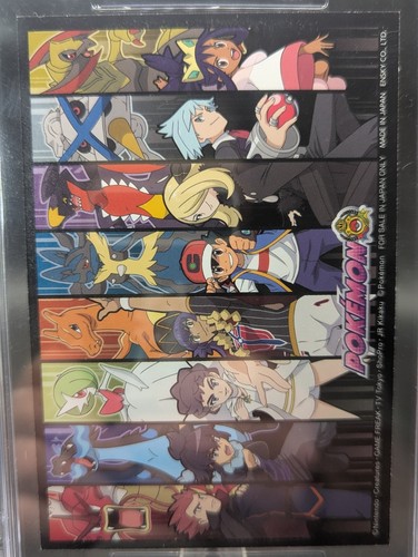 Mega M Gardevoir PSA 8 Ensky Pokemon Tournament Battle Bromide Diantha - - POP 2 - Picture 5 of 5