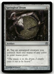 Springleaf Drum #162 Born of the Gods