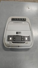 2024 Ford F250 Super Duty Diesel Overhead Console Dome Lights Switches 4522 I3