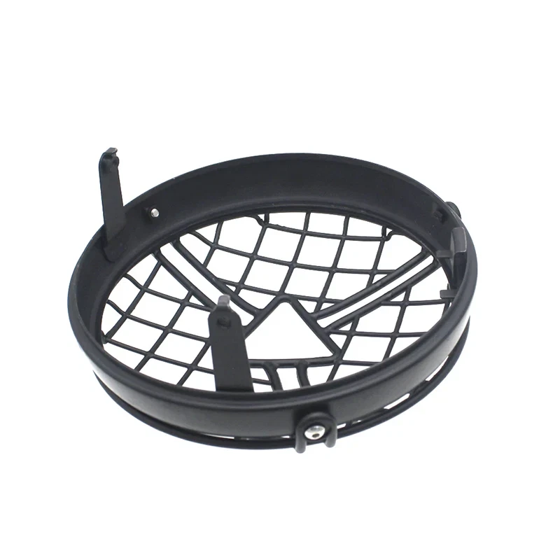 Cubierta de faro delantero para Triumph Bonneville T100 T120 Scrambler 400X 900 Foto 3 de 4