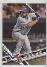 2017 Topps Gold 1084/2017 Dioner Navarro #104 4c5