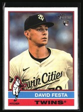 2025 Topps Heritage #249 David Festa