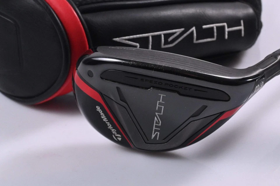 Taylormade Stealth #3 Hybrid / 19 Degree / Regular Flex Fujikura Ventus Red 6 - Image 2 of 4