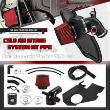High Flow Cold Air Intake System Kit Pipe For 2009-2016 BMW F10 F11 N55 535i 3.0