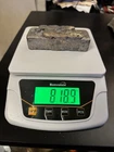 26.3 troy oz scrap silver bar 85 % purity