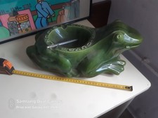 L’Héritier-Guyot Dijon /  Grande grenouille publicitaire en céramique