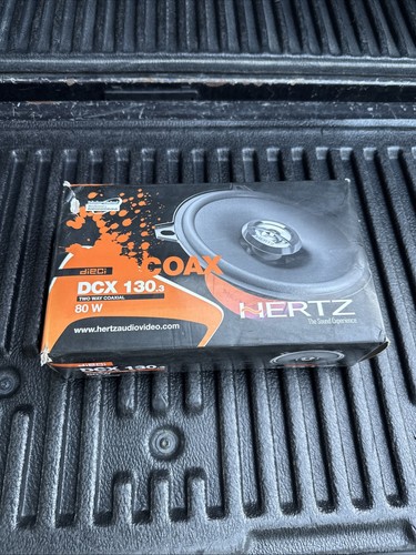 NEU Hertz DCX 130,3 5 1/4 Zwei-Wege Koaxial 80 Watt 4 Ohm