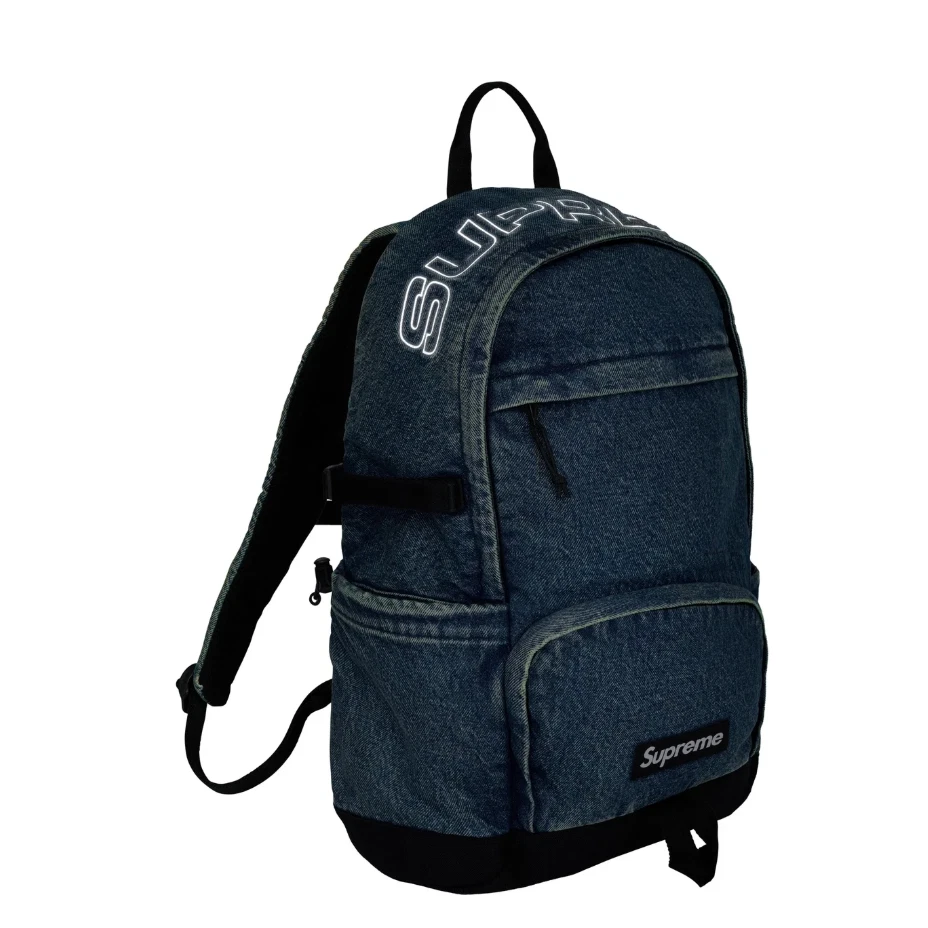 Supreme 背包蓝色包男士| eBay