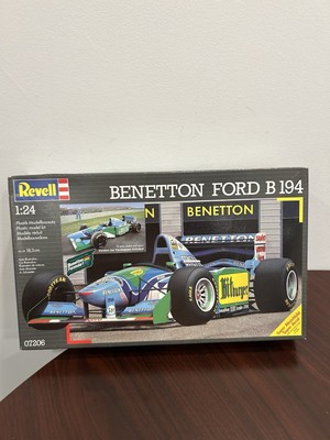 Revell Benetton Ford B 194 Grand Prix 1/24 Scale Kit# 07206 Factory Bagged Parts