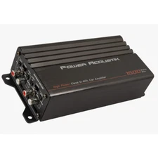 Power Acoustik MICRO4-1500D 4-Channel 1500W Class-D Full-Range Compact Amplifier