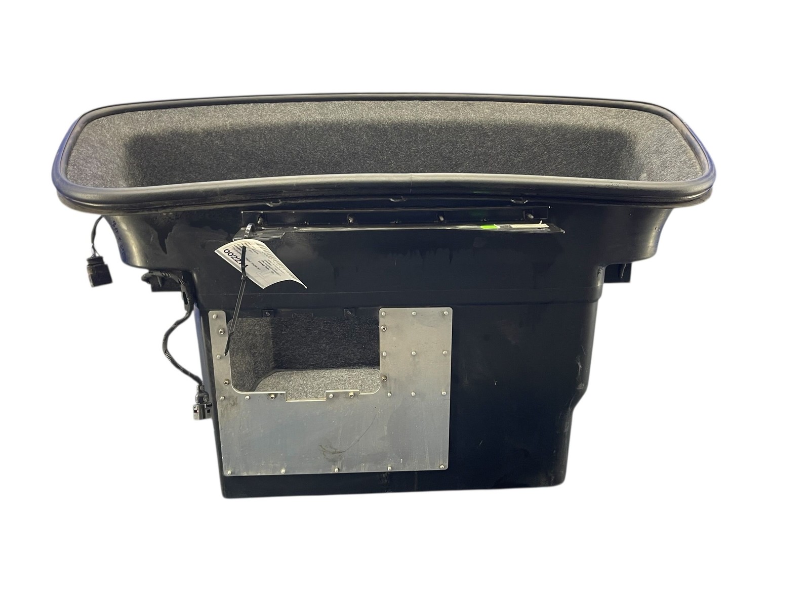 2008-2012 AUDI R8 TYPE 42 OEM FRONT FRUNK INTERIOR STORAGE TUB GRAY CARPET