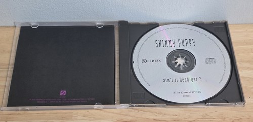 Ain't It Dead Yet by Skinny Puppy (CD, Feb-1999, Nettwerk) Excellent Condition - Picture 3 of 4
