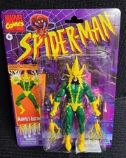 Marvel Legends - Retro Collection - Marvel   s Electro - Box Not Perfect
