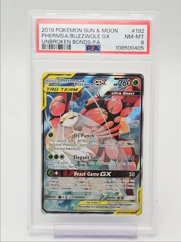 CHARIZARD GX 2019 POKEMON S & M BURNING SHADOWS HOLO RARE MINT PSA 9 Q1048