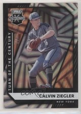 2021 Panini Elite Extra Edition Turn of the Century /121 Calvin Ziegler #46 0c2