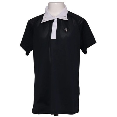 Ariat Pro Series, Poloshirt, Größe: 164, Blau/Weiß #W8T