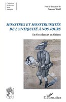 Etienne Wolff | Monstres Et MonstruositéS De L'antiquité à Nos Jours | Buch