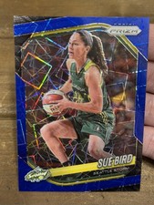 2025 Panini Prizm WNBA Sue Bird #38 Blue Velocity Prizm Seattle Storm