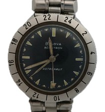 Excellent Condition Bulova Accutron Astronaut 7.7 inch Wrist Running Strong