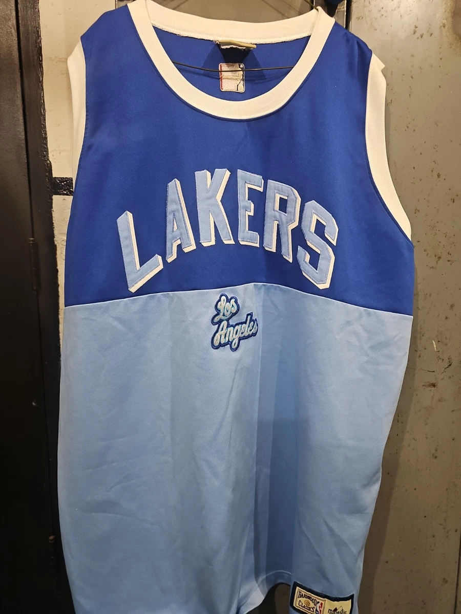 Preços baixos em Majestic Azul Los Angeles Lakers Roupas e