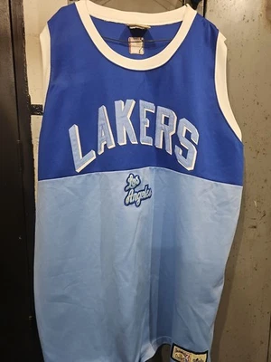 希少 美品 Majestic NBA HWC LAKERS vintage Majestic Los Angeles Lakers NBA Jerseys for sale | eBay