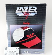 Worlds Of Wonder Lazer Tag Starcap W/Box And Paperwork Tested And Working WoW