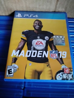 Madden NFL 19 Sony PlayStation 4 PS4 Video Game EA Sports Football Pre-Loved