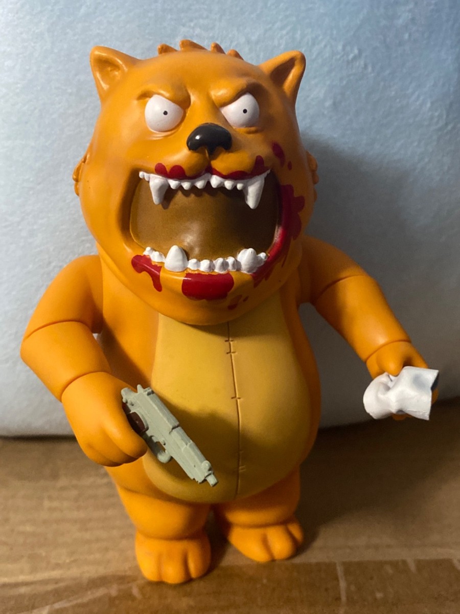 2005 MEZCO FAMILY GUY SERIES 5 PETER AS GARY THE NO TRASH COUGAR