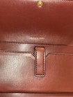 Michael Kors large flap wristlet wallet, Brandy NWT Authentic — photo 4