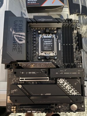 ASUS ROG Strix X870E-E Gaming WiFi AM5 ATX AMD Motherboard