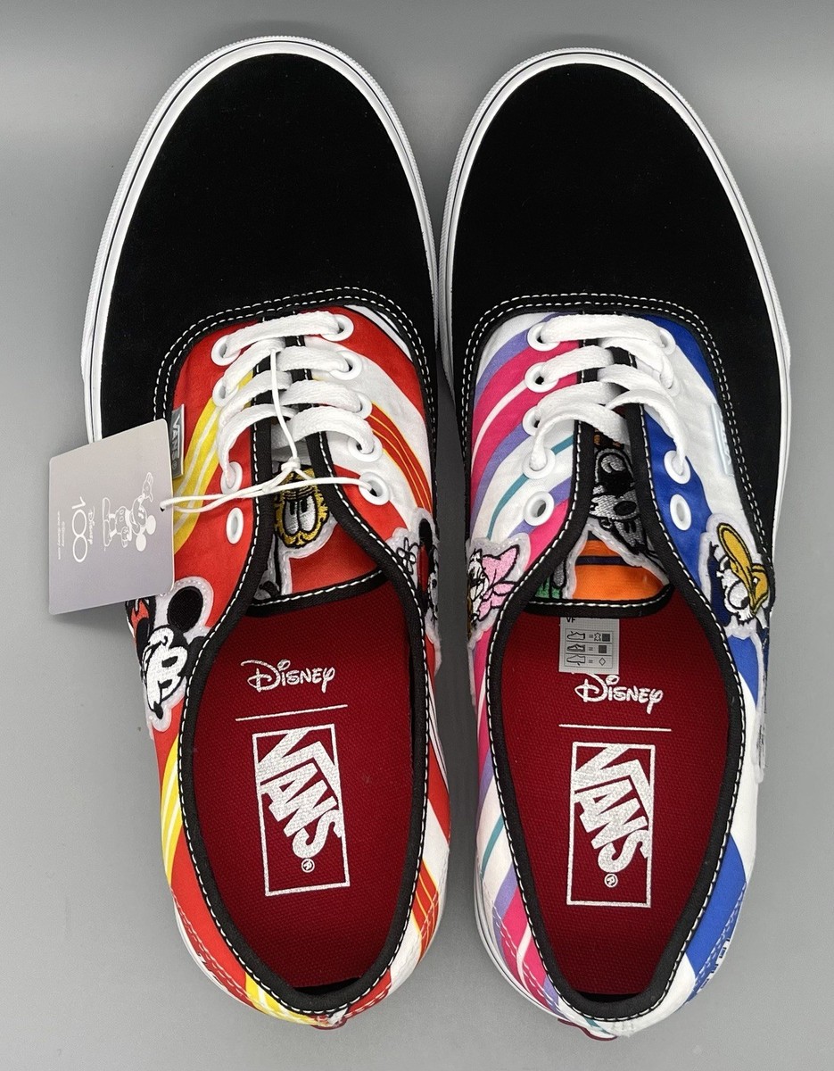 Vans X Disney 100th Anniversary Limited Edition Shoes RARE 2023
