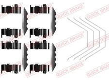 QUICK BRAKE Zubehörsatz Scheibenbremsbelag 109-0018 für KIA SONATA HYUNDAI VF CW