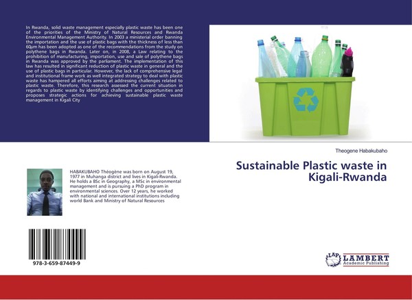 Sustainable Plastic Waste In Kigali-Rwanda Theogene Habakubaho-image