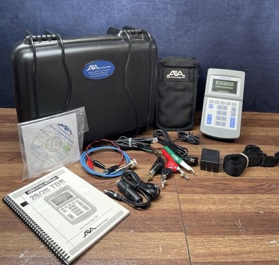 AEA Technology 20/20F TDR Cable Fault Locator Time Domain Reflectometer