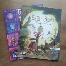 Through The Boughs A Yuletide Offering #1 A & F covers Tynion IV Dstlry